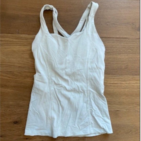 Lululemon Cross It Off Tank - Ocean Mist - Picture 1 of 2